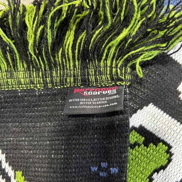 Seattle Sounders FC Ruffneck Scarf New With Tags MLS Soccer Winter Moose - Picture 3 of 4